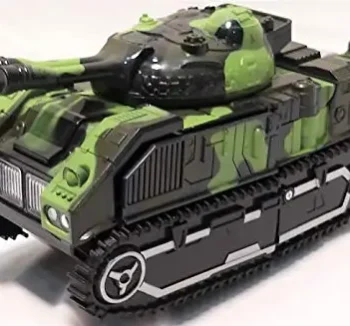 Tank Warrior Robot Toy | Transforming Toy from Tank to Robot | Action-Packed Play for Kids_open92.com