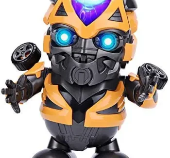 Superhero Dancing Robot Toy with Lights