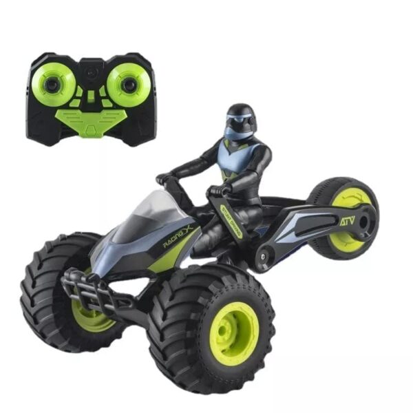 RC Motorcycle with 360° Rotating Stunts